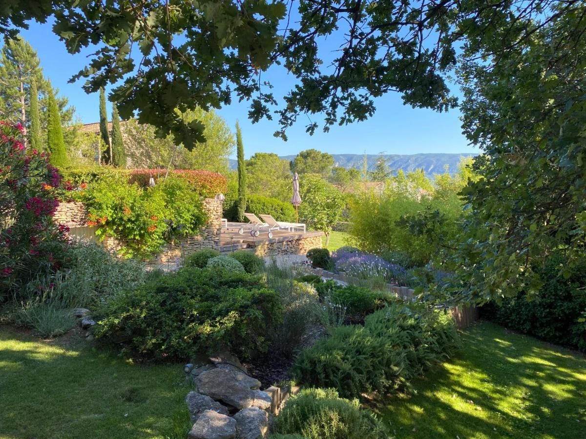 Villa Cabrida Cabrières-dʼAvignon Eksteriør bilde