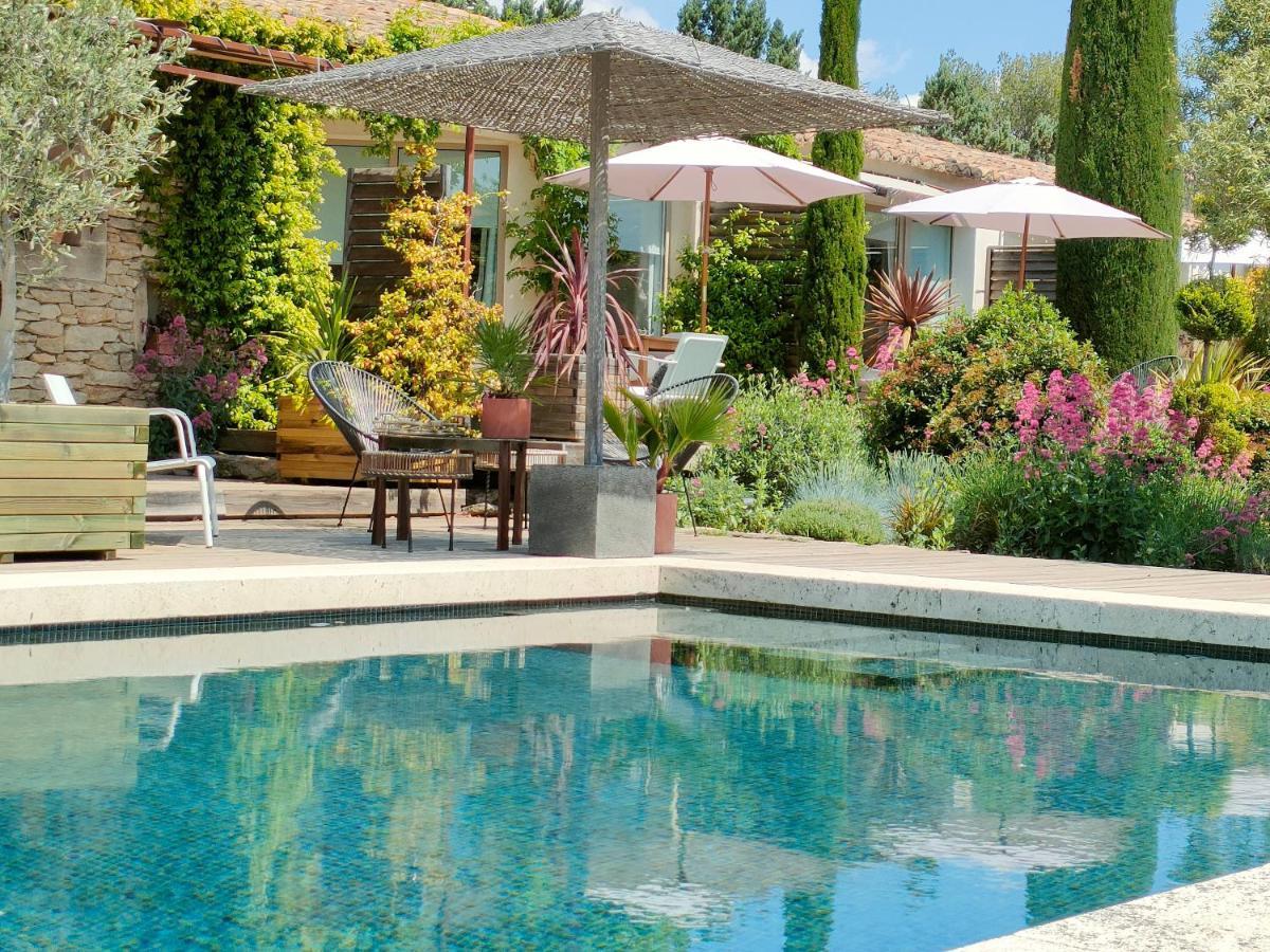 Villa Cabrida Cabrières-dʼAvignon Eksteriør bilde