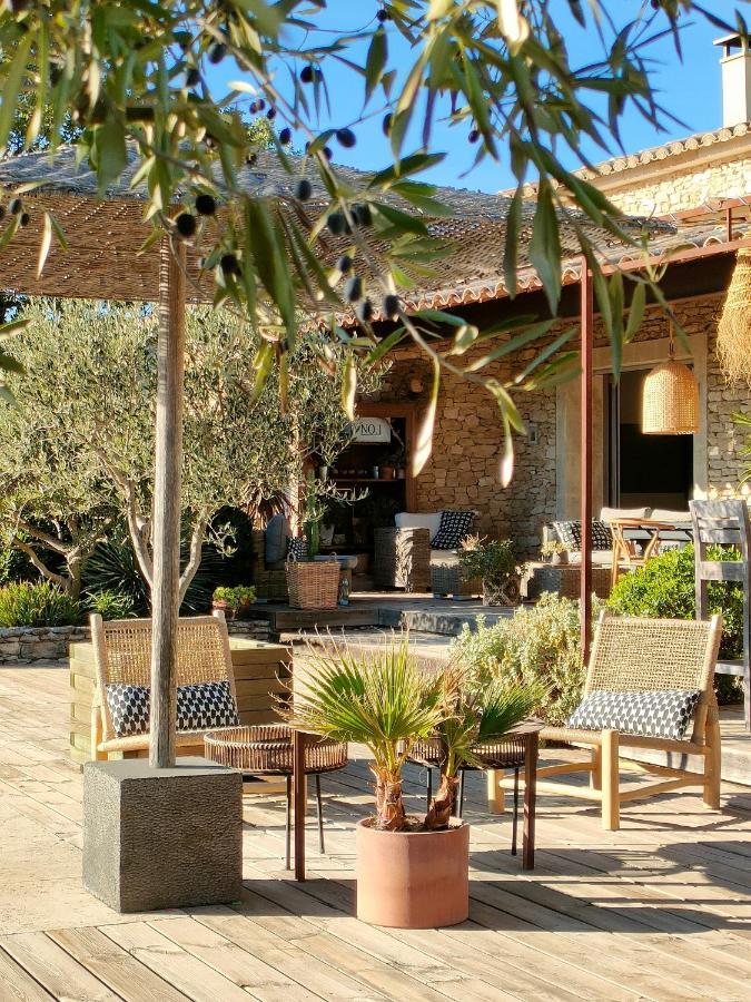 Villa Cabrida Cabrières-dʼAvignon Eksteriør bilde