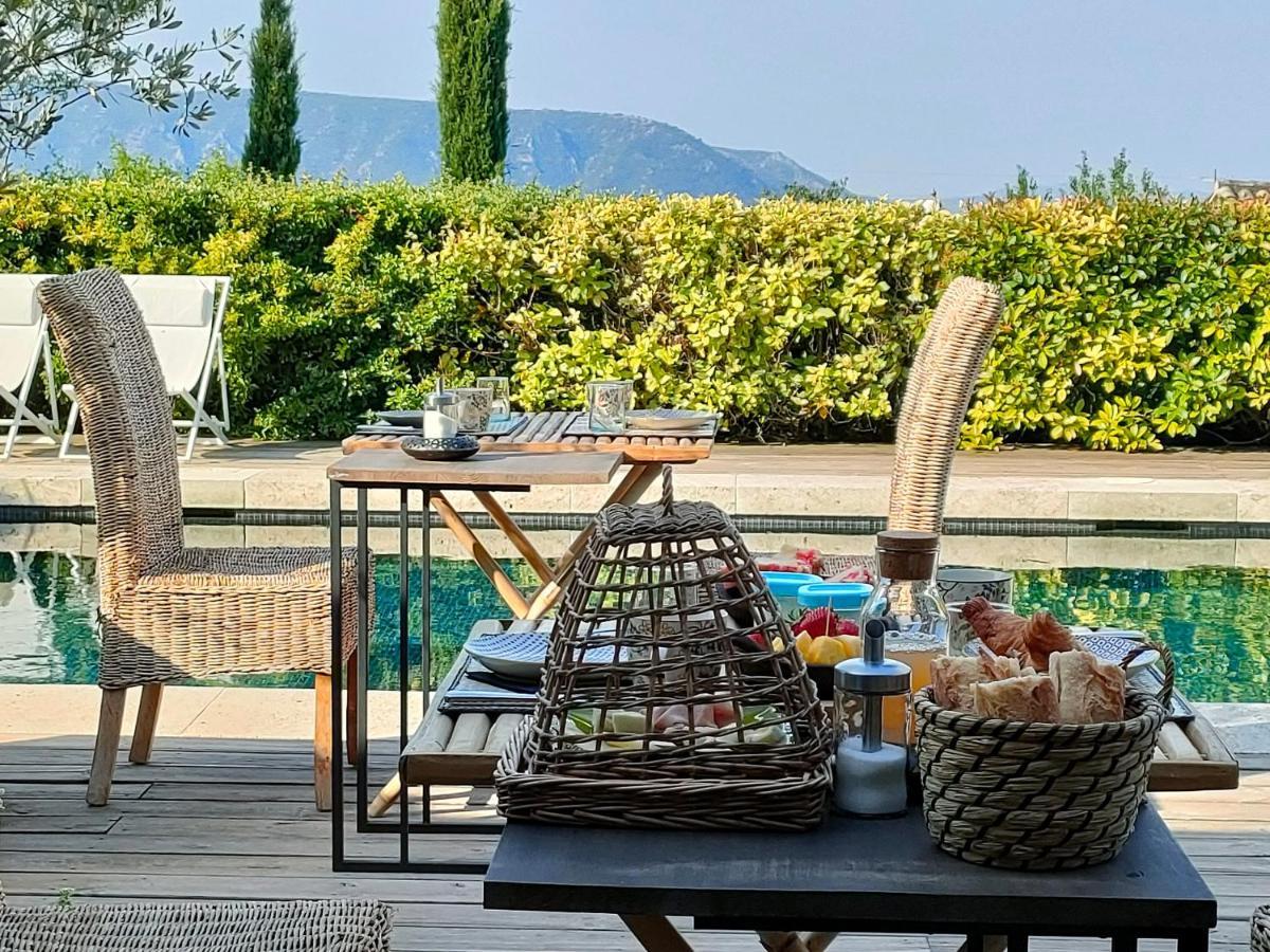 Villa Cabrida Cabrières-dʼAvignon Eksteriør bilde