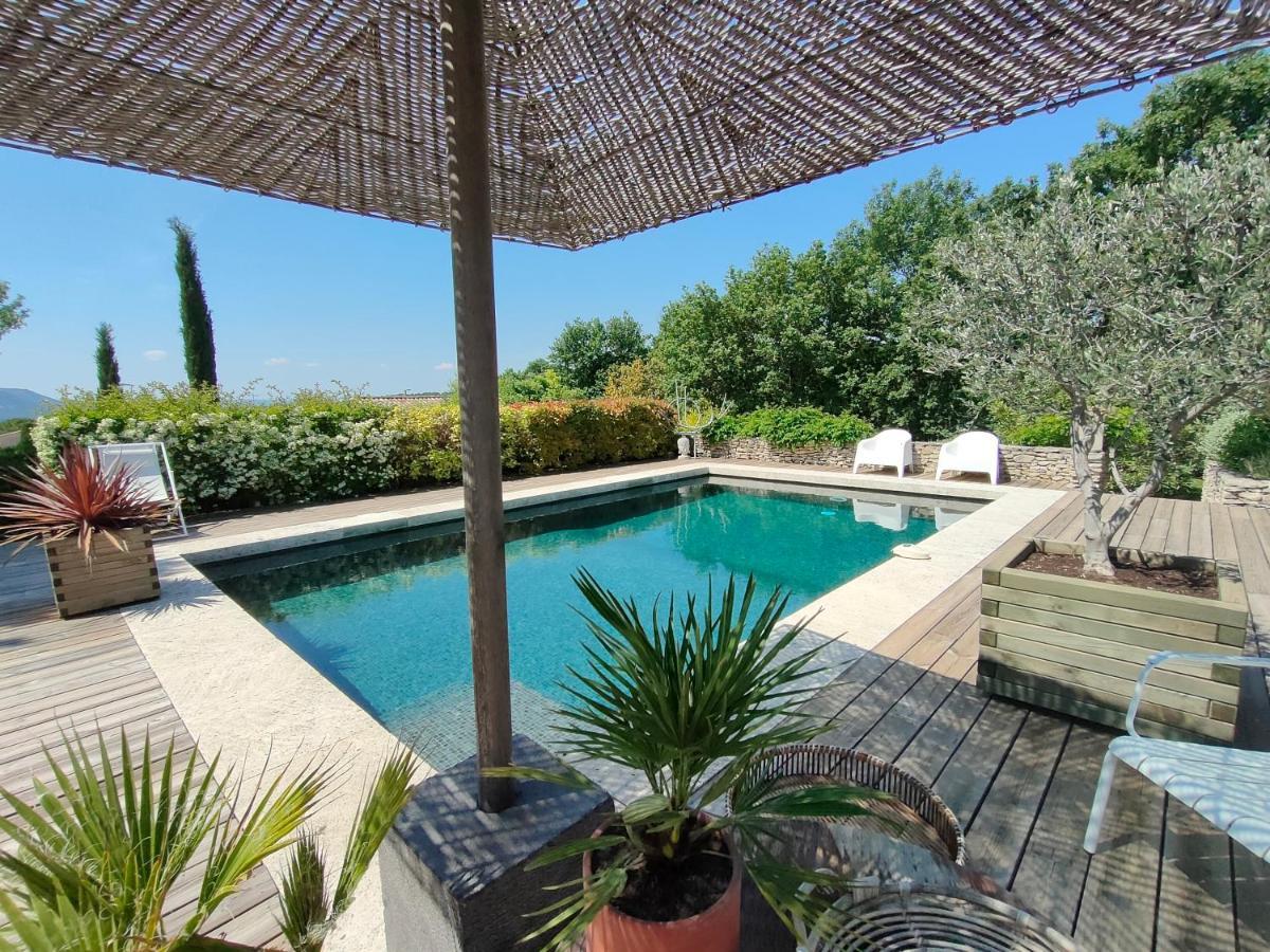 Villa Cabrida Cabrières-dʼAvignon Eksteriør bilde