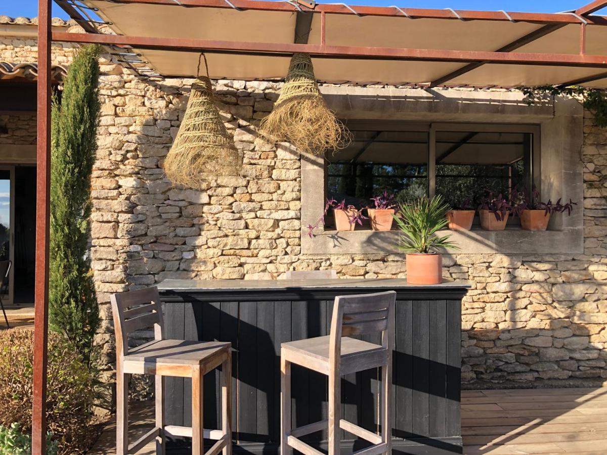 Villa Cabrida Cabrières-dʼAvignon Eksteriør bilde