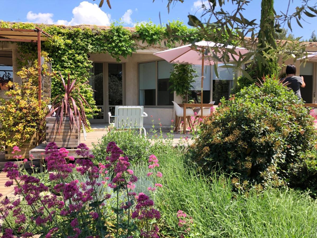 Villa Cabrida Cabrières-dʼAvignon Eksteriør bilde