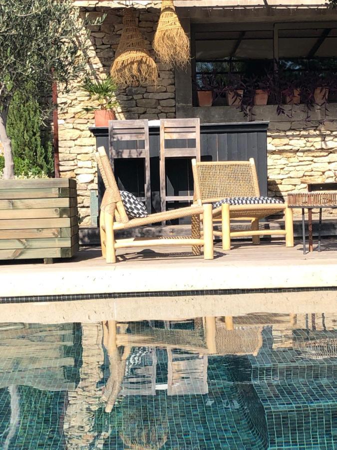 Villa Cabrida Cabrières-dʼAvignon Eksteriør bilde