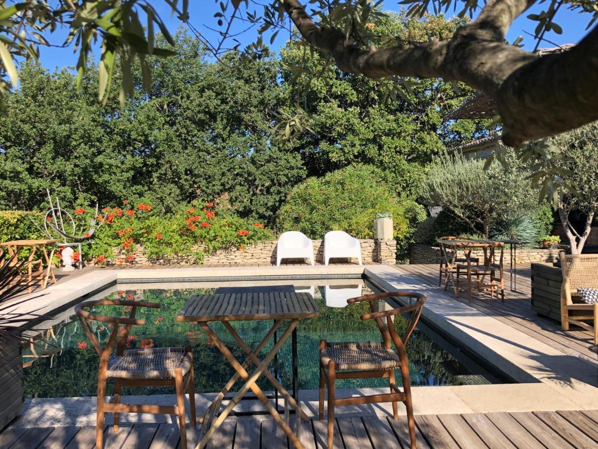 Villa Cabrida Cabrières-dʼAvignon Eksteriør bilde