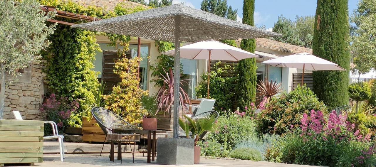 Villa Cabrida Cabrières-dʼAvignon Eksteriør bilde