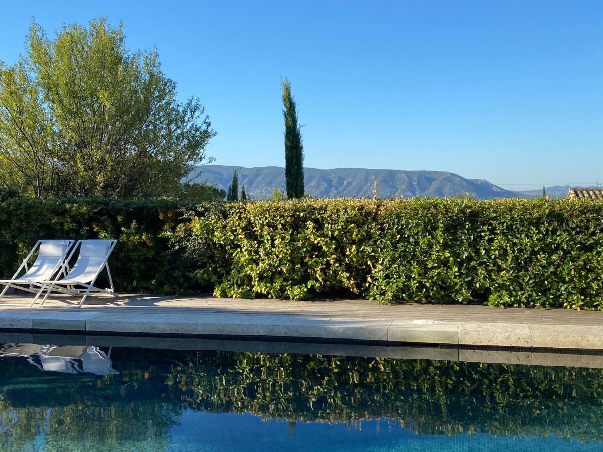 Villa Cabrida Cabrières-dʼAvignon Eksteriør bilde