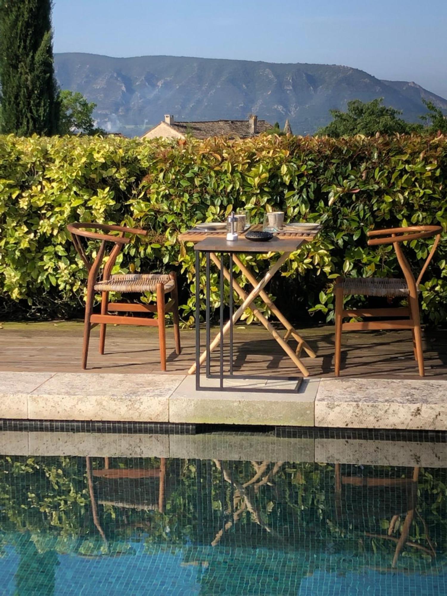 Villa Cabrida Cabrières-dʼAvignon Eksteriør bilde