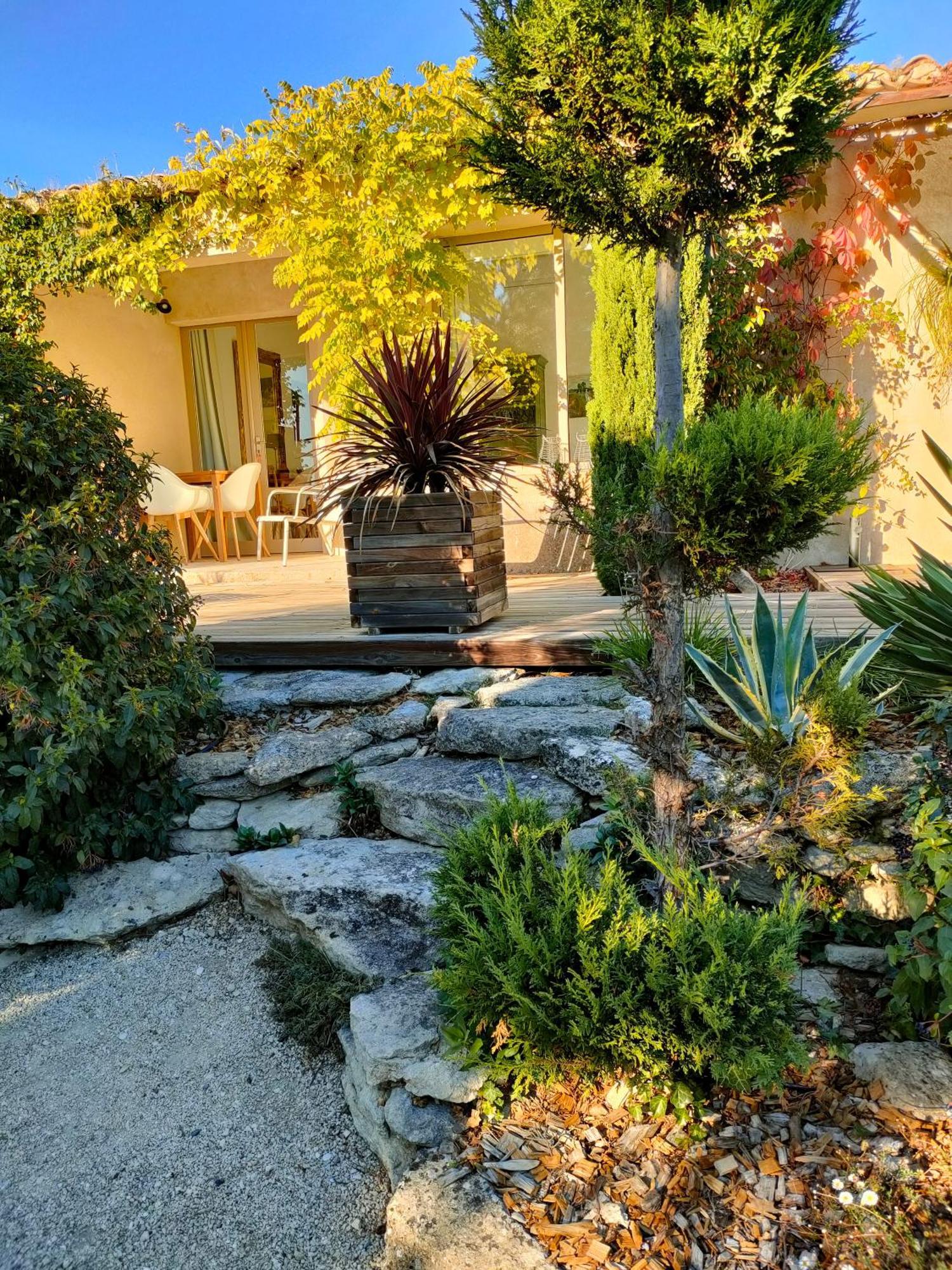 Villa Cabrida Cabrières-dʼAvignon Rom bilde