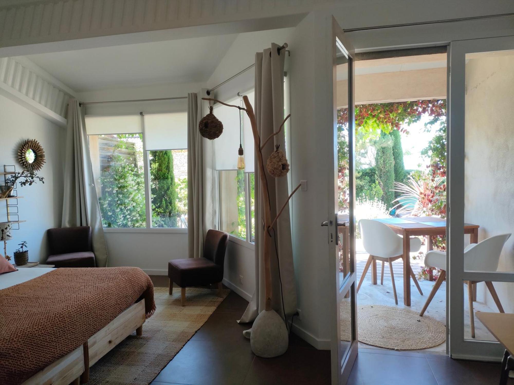 Villa Cabrida Cabrières-dʼAvignon Rom bilde
